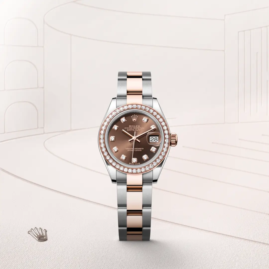 rolex M279381RBR-0012   - Il quadrante cioccolato