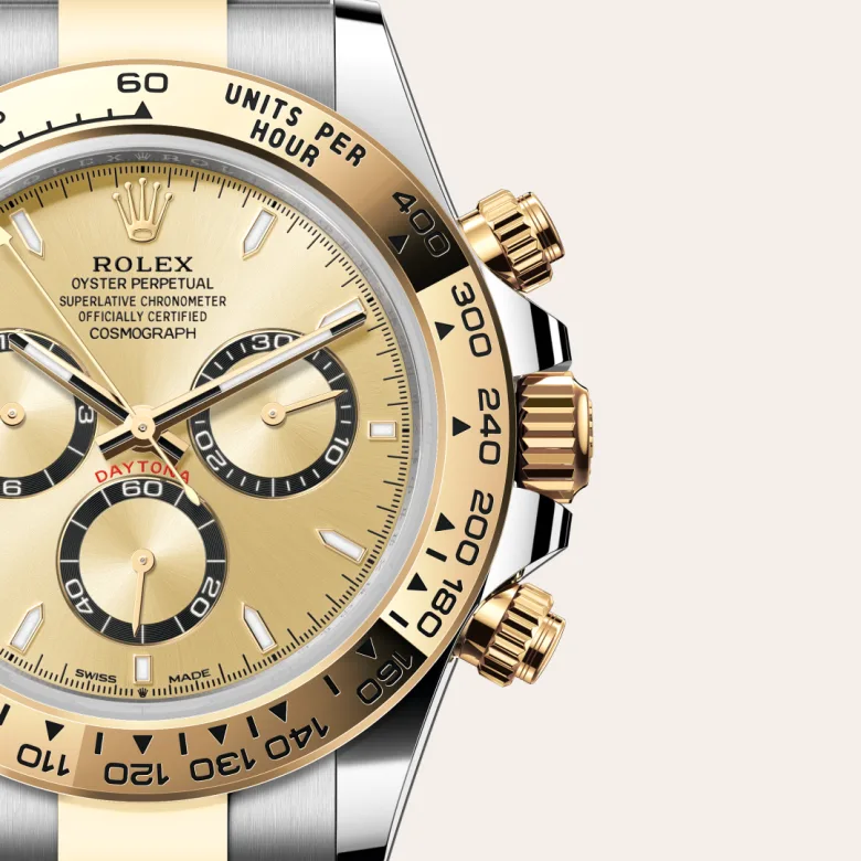 Rolex M126503-0004 – The tachymetric scale