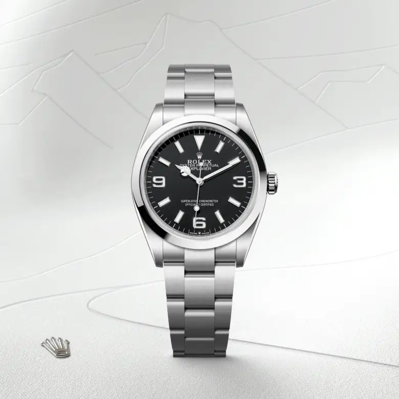 rolex M124270-0001   - Quadrante nero
