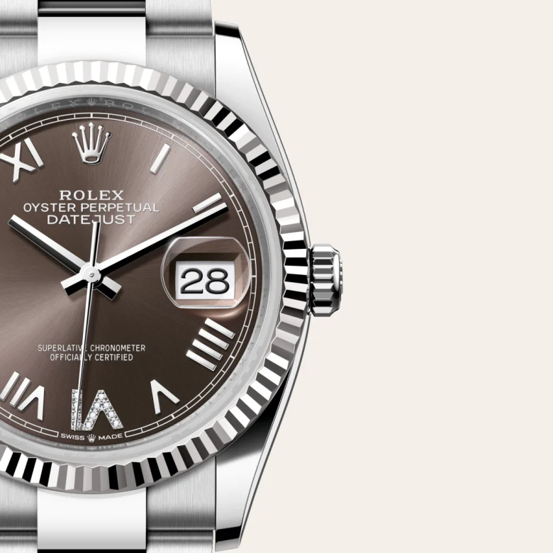 Rolex M126234-0072 – The dark grey dial