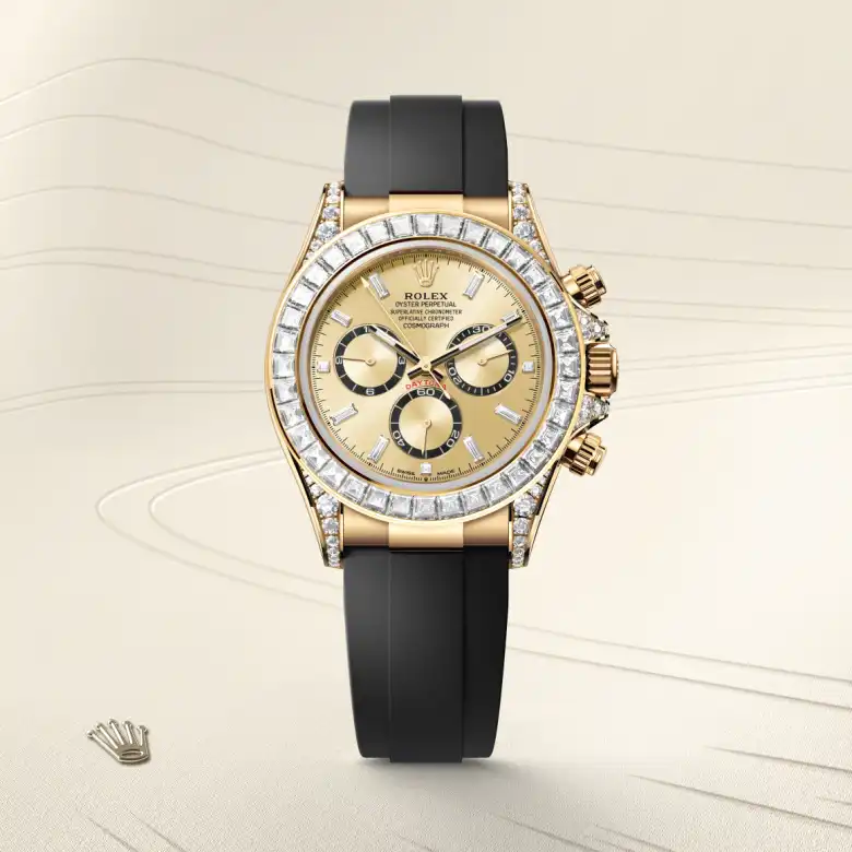 Rolex M126538TBR-0004 – The Oysterflex bracelet
