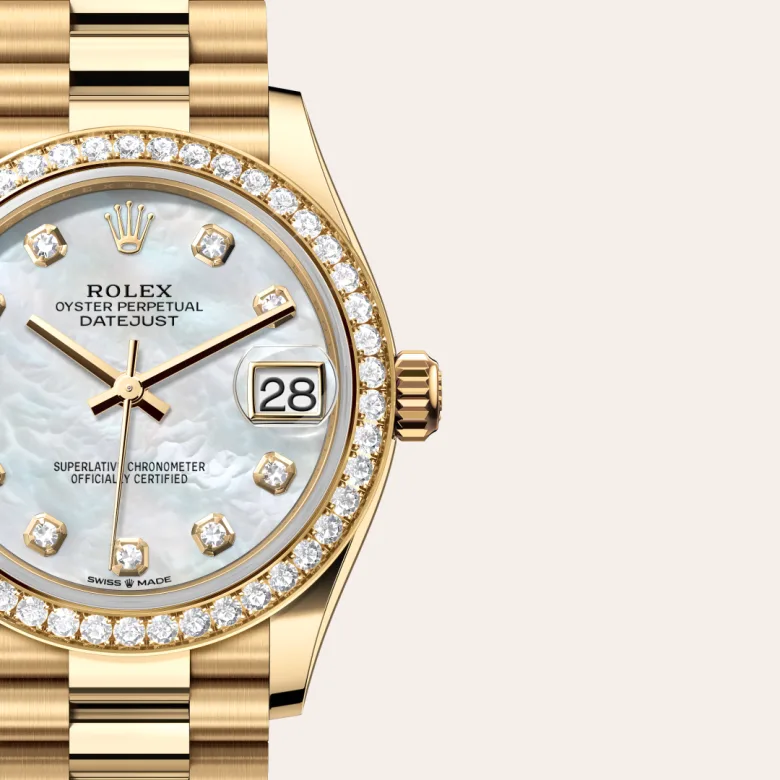 Rolex M278288RBR-0006 - The mother-of-pearl dial