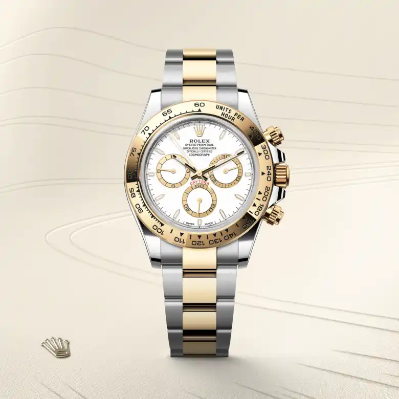Rolex M126503-0001 – The tachymetric scale