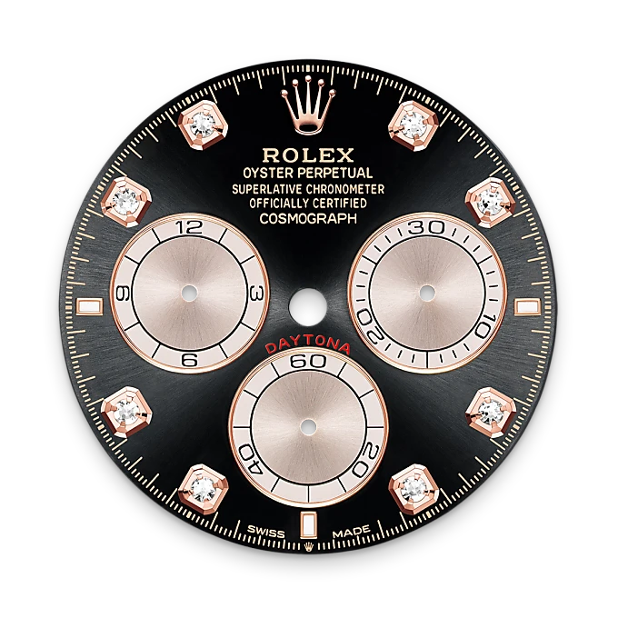 Rolex M126505-0002 - Intense black and Sundust dial