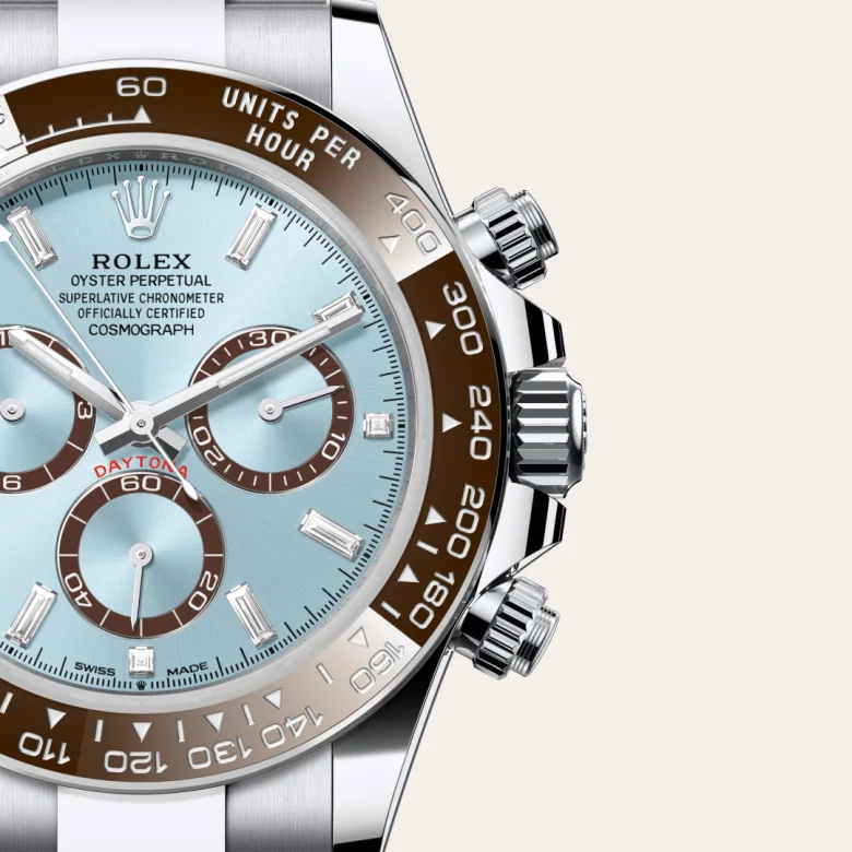 Rolex M126506-0002 – The ice-blue dial