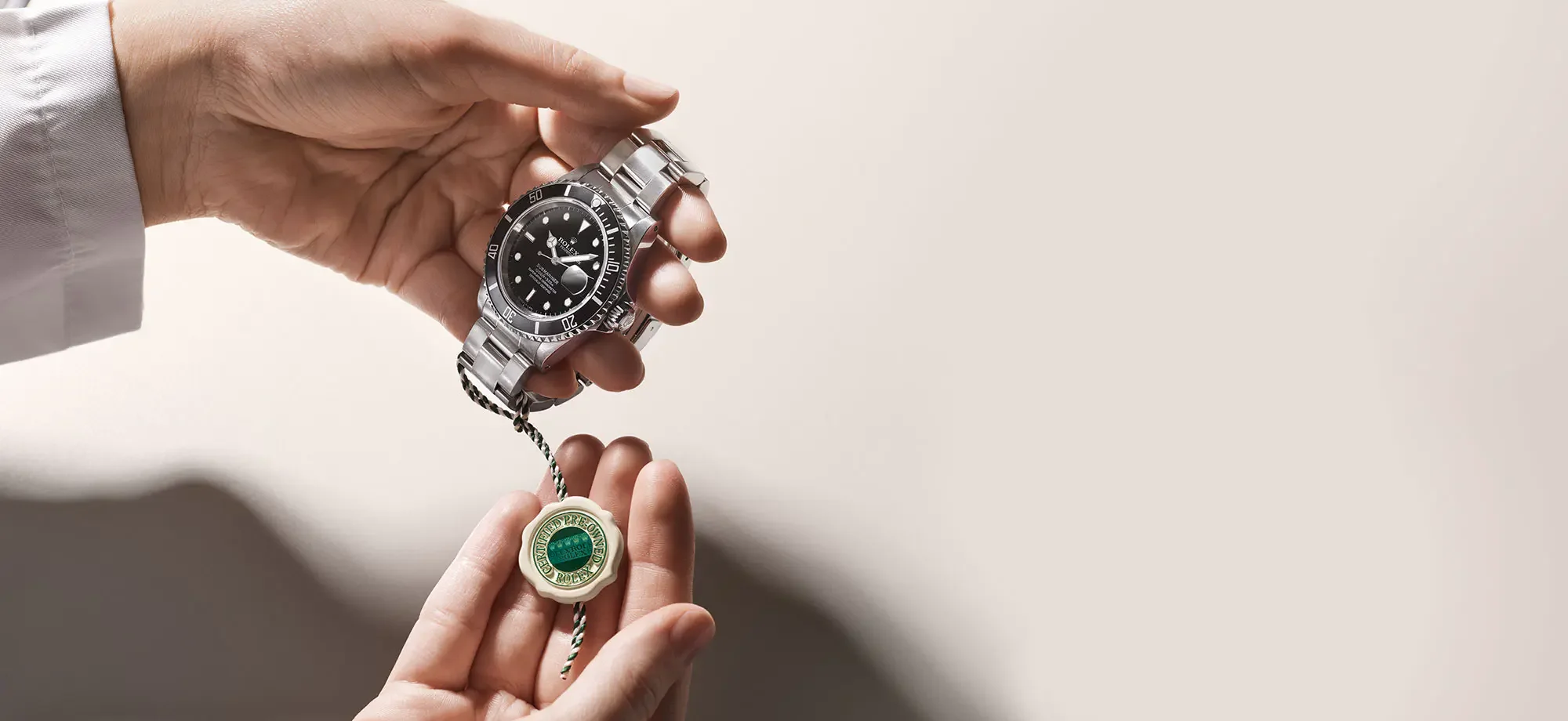 Rolex Certified Pre-Owned