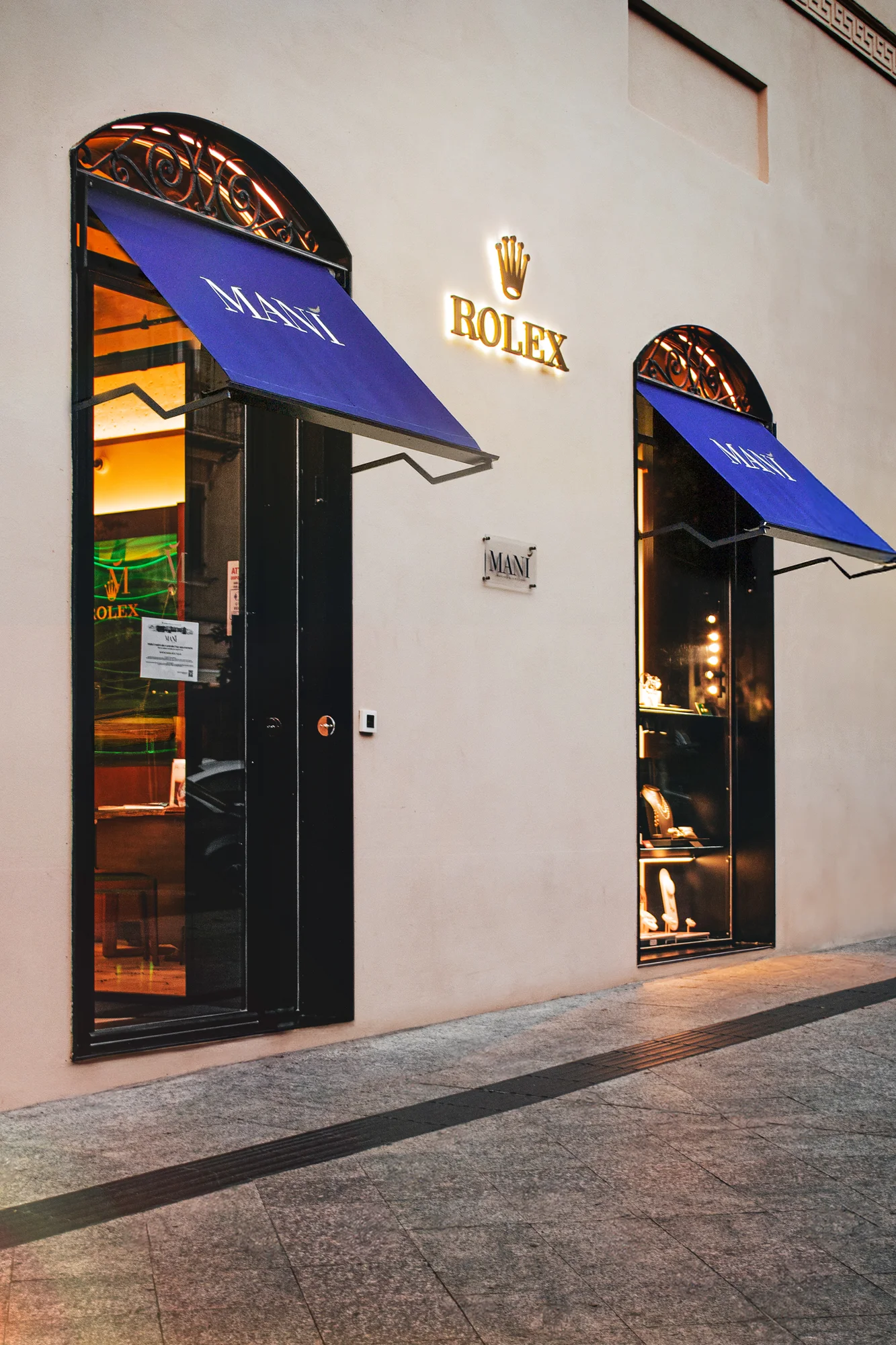 La boutique in Via Roma