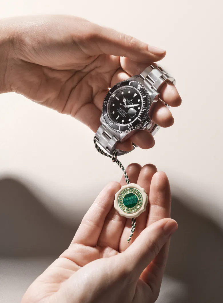 certified by Rolex