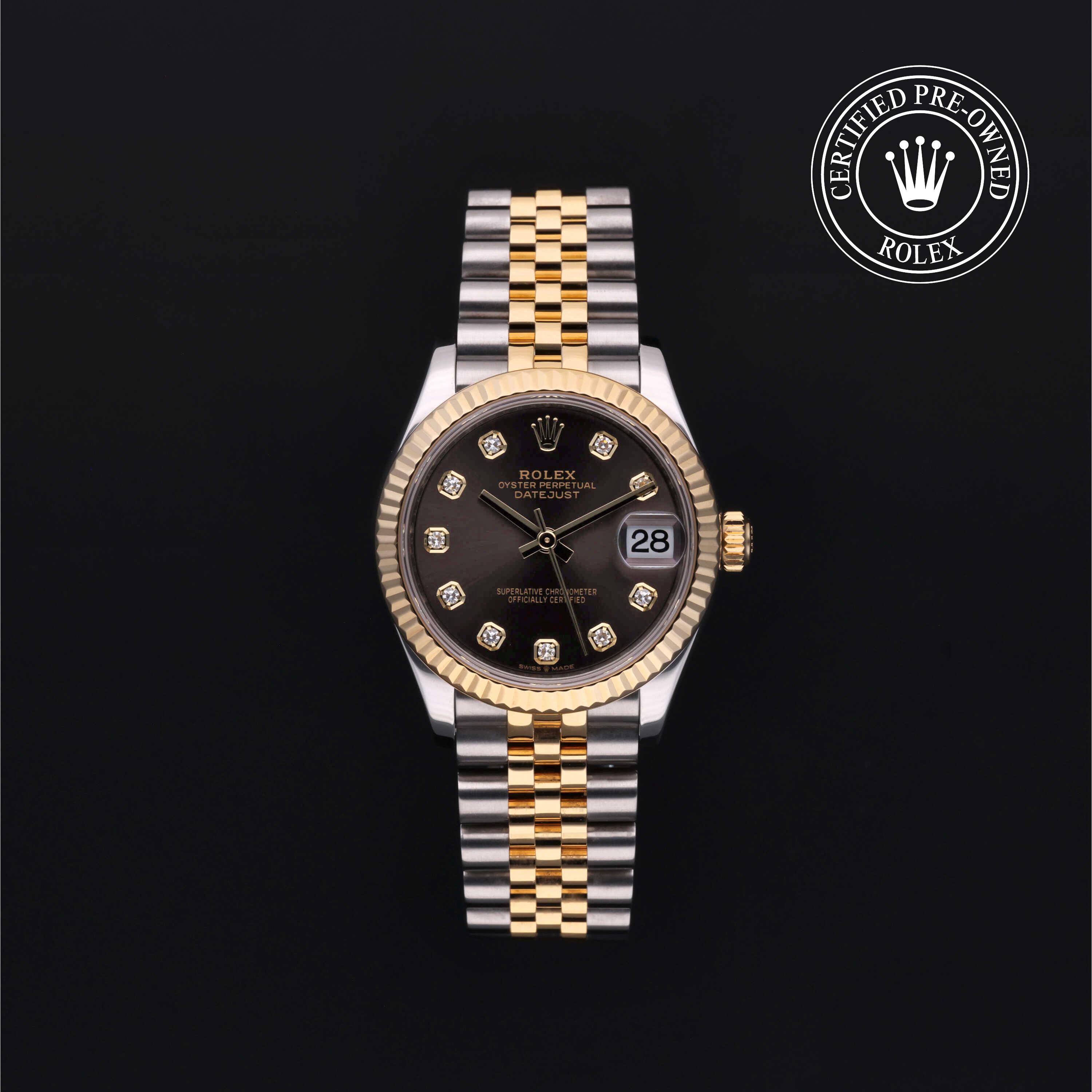 Rolex Certified Pre-Owned Datejust 31 278273