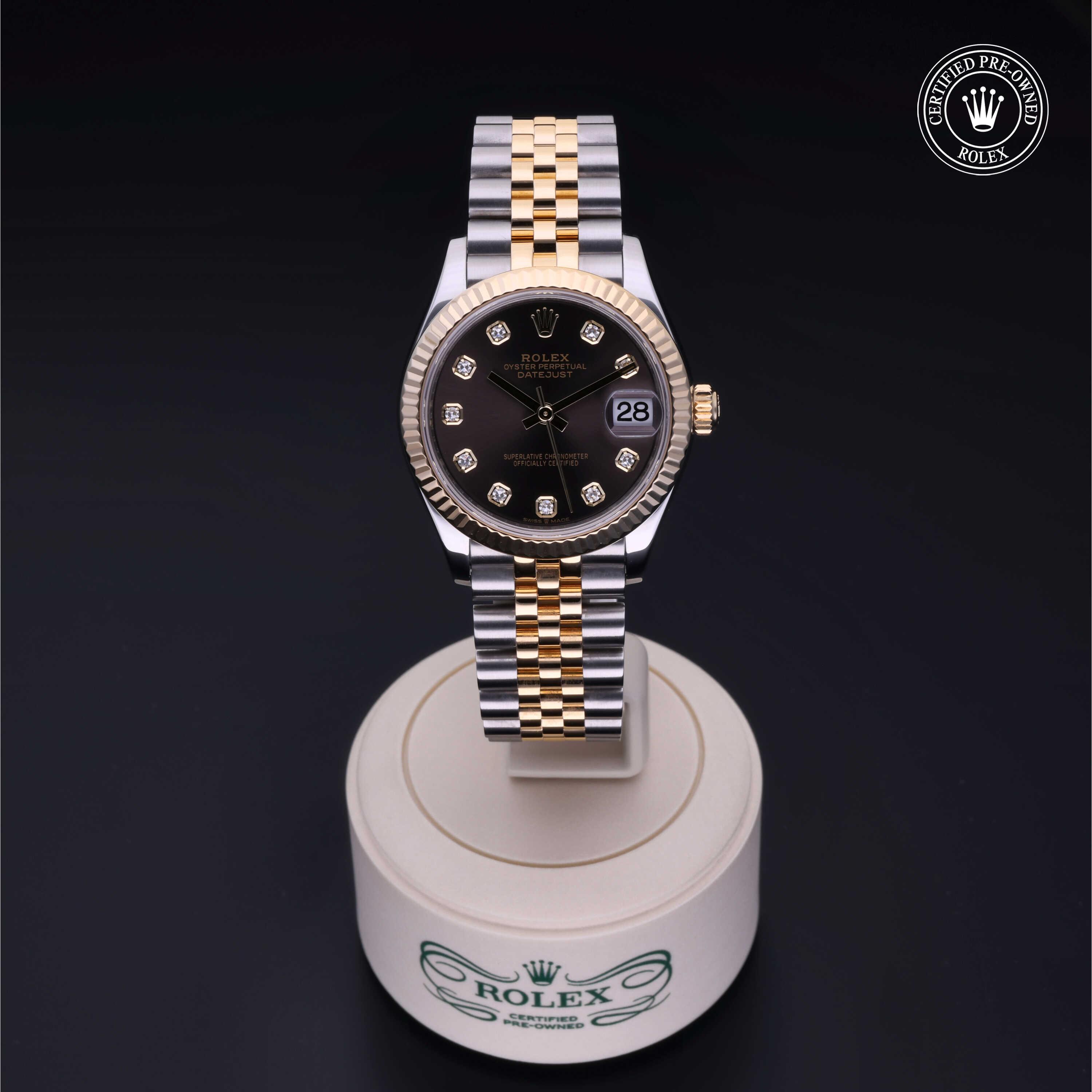 Rolex Certified Pre-Owned: Datejust 31, 31 mm, in Acciaio/Oro G, 2023, 278273 - immagine 2