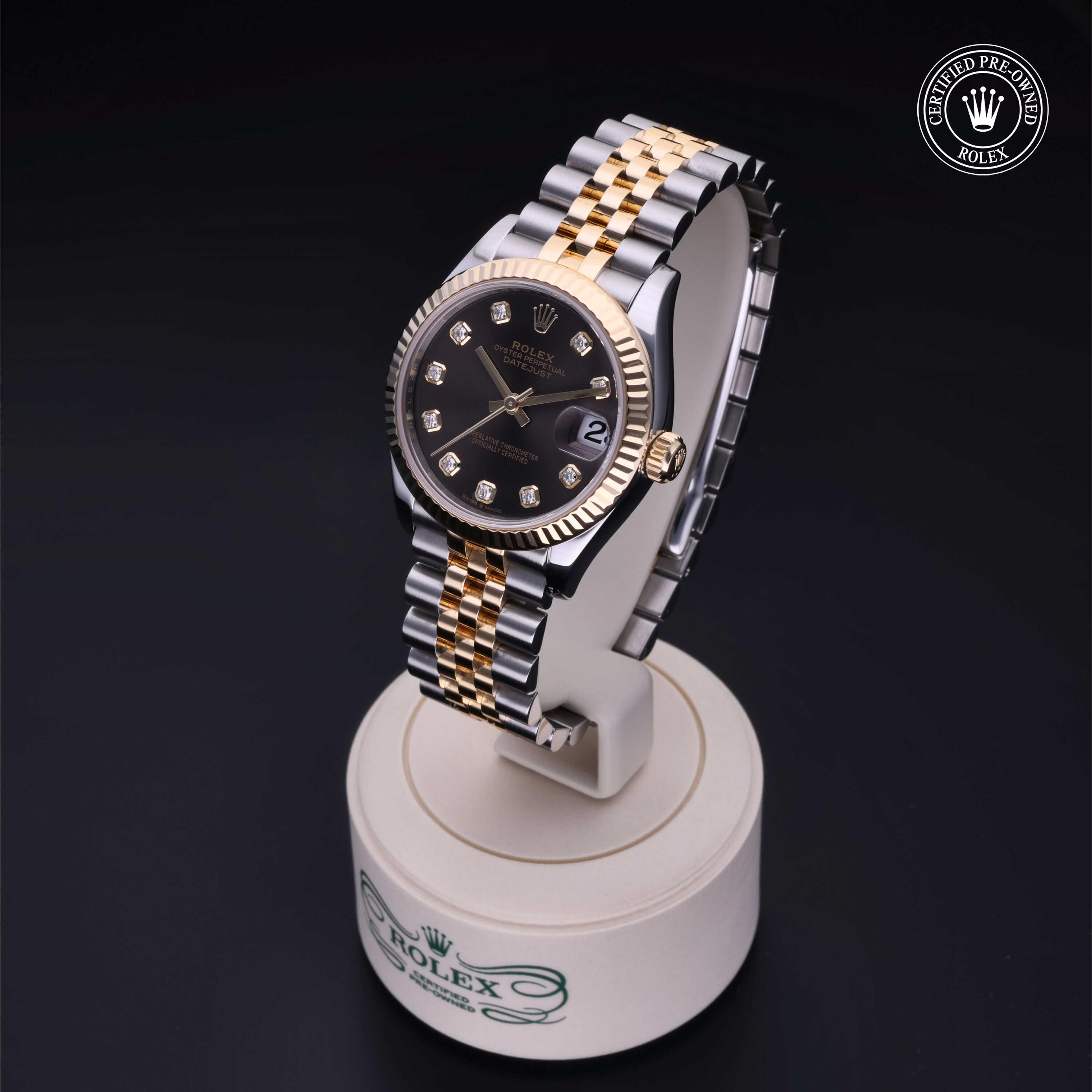 Rolex Certified Pre-Owned: Datejust 31, 31 mm, in Acciaio/Oro G, 2023, 278273 - immagine 3