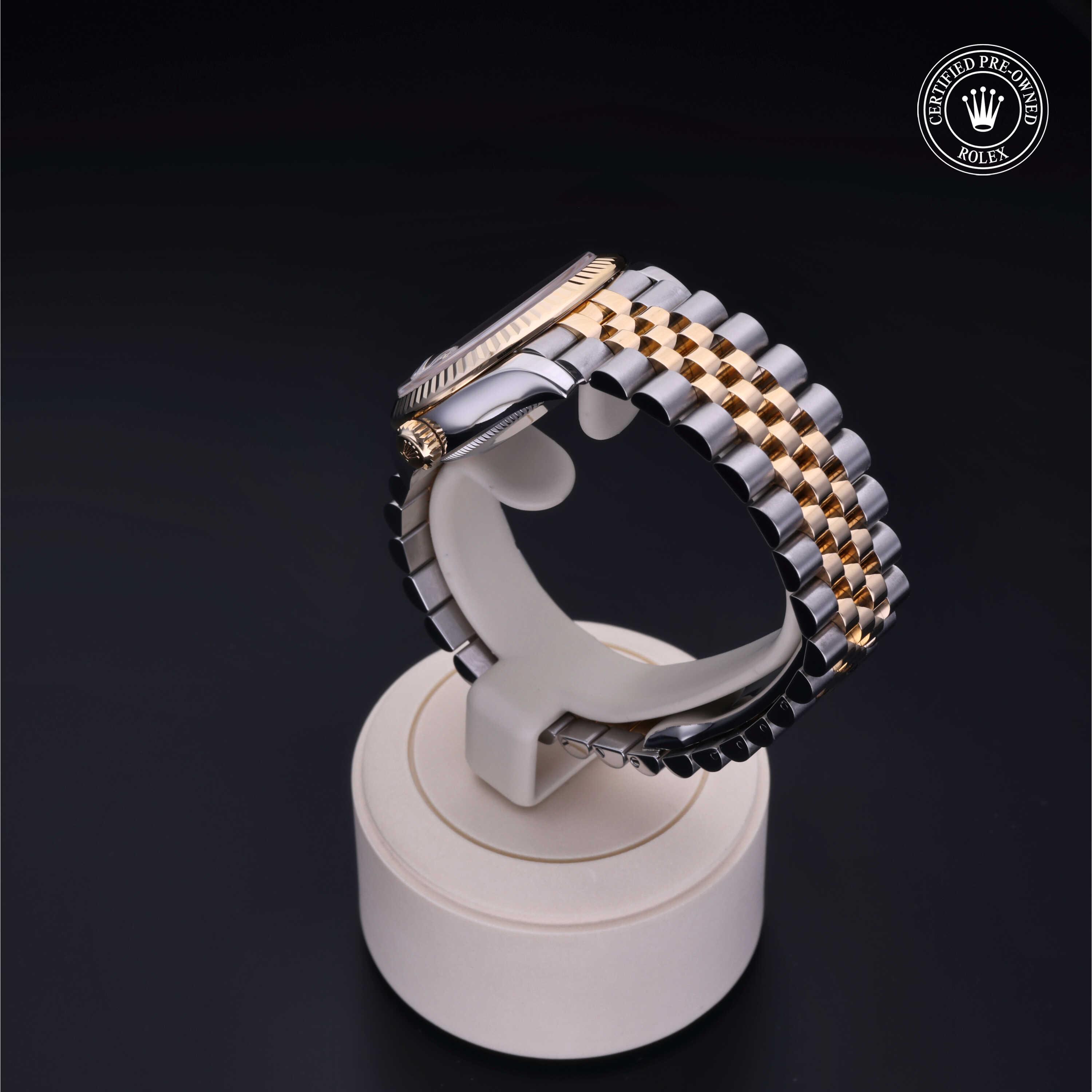 Rolex Certified Pre-Owned: Datejust 31, 31 mm, in Acciaio/Oro G, 2023, 278273 - immagine 4