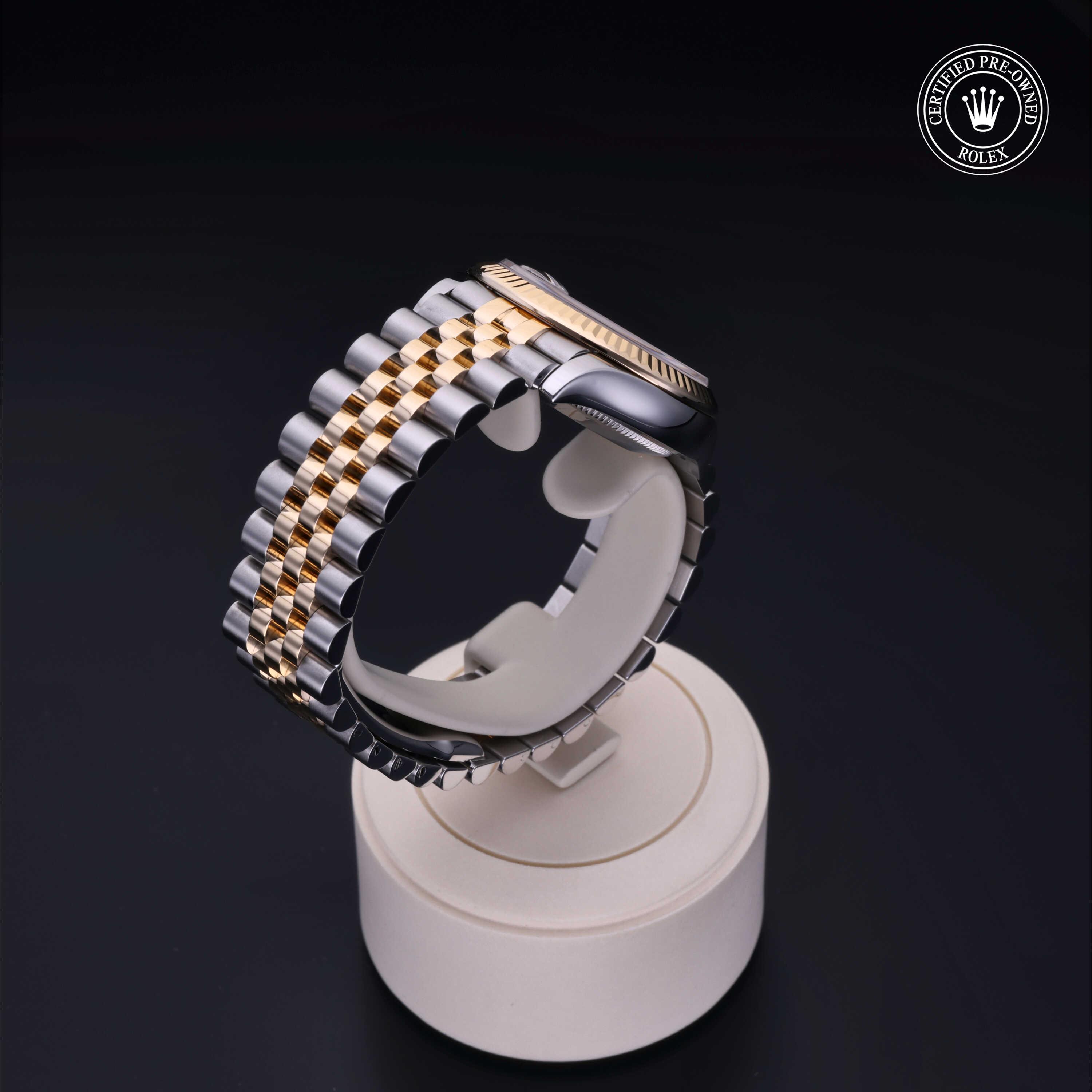 Rolex Certified Pre-Owned: Datejust 31, 31 mm, in Acciaio/Oro G, 2023, 278273 - immagine 5