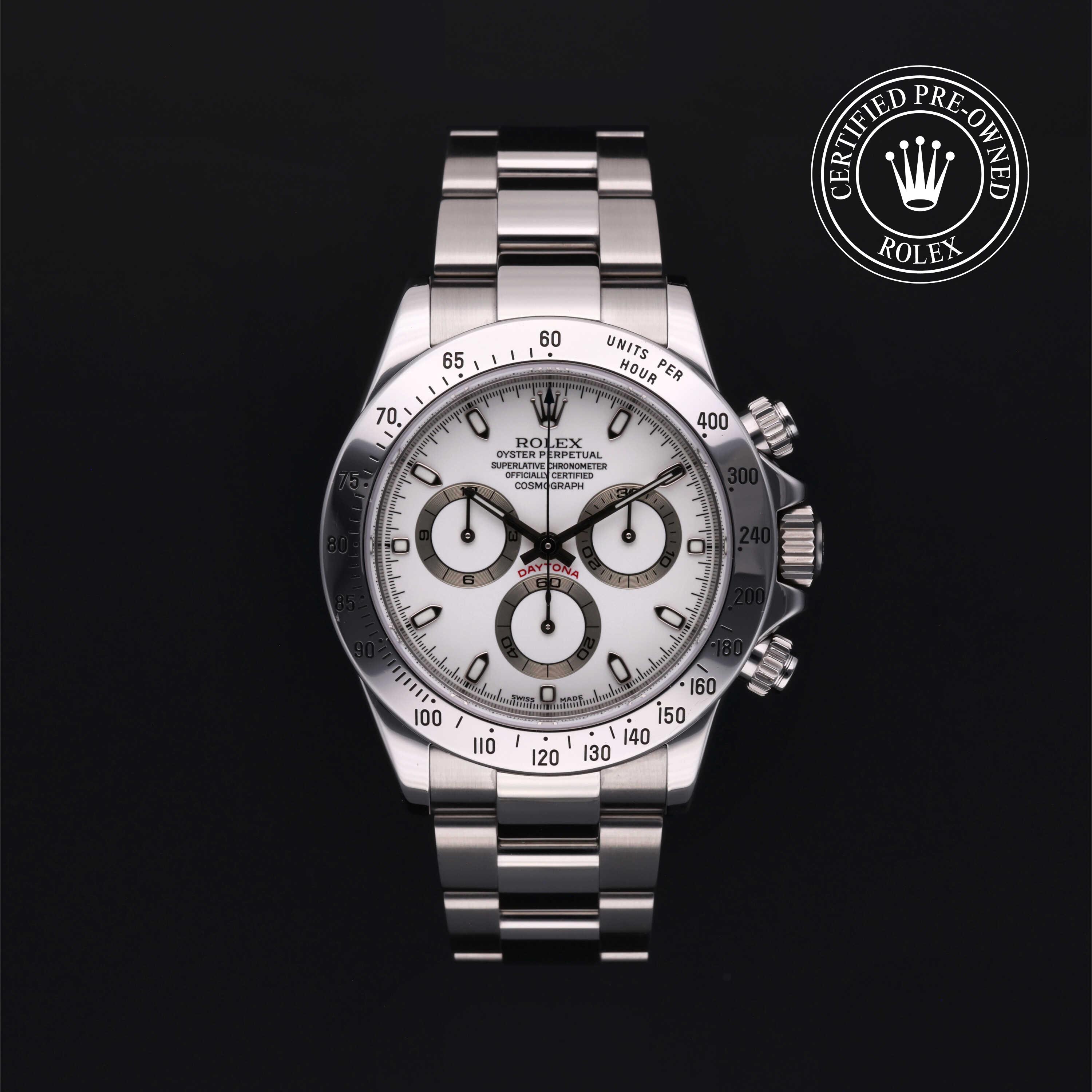 Rolex Certified Pre-Owned Cosmograph Daytona 116520