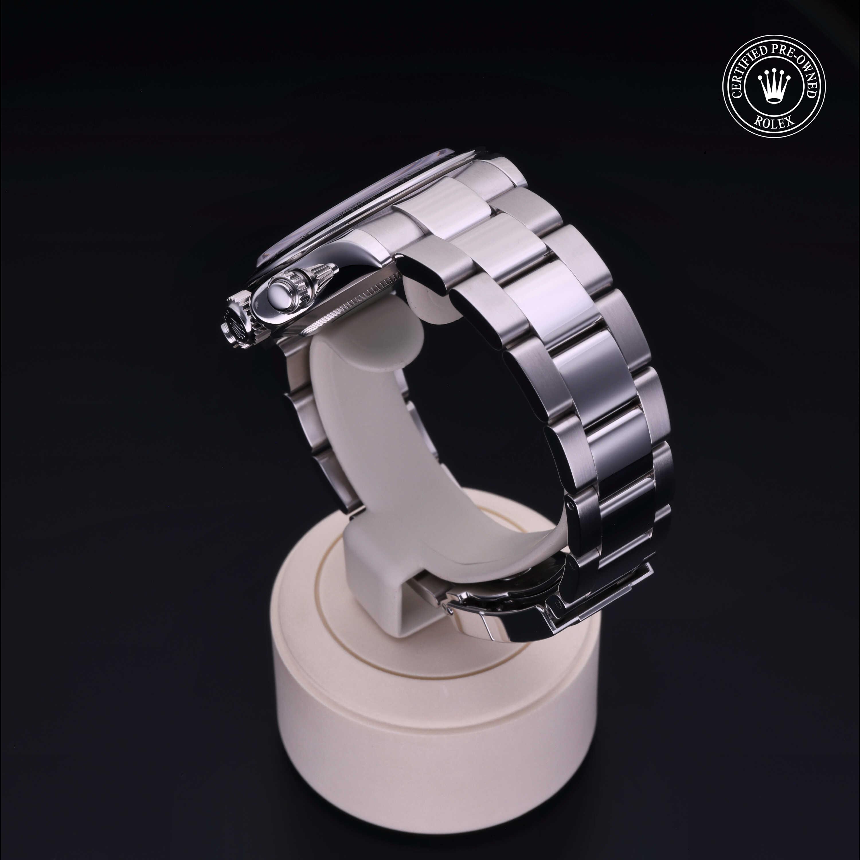 Rolex Certified Pre-Owned: Cosmograph Daytona, 40 mm, in Acciaio, , 116520 - immagine 4