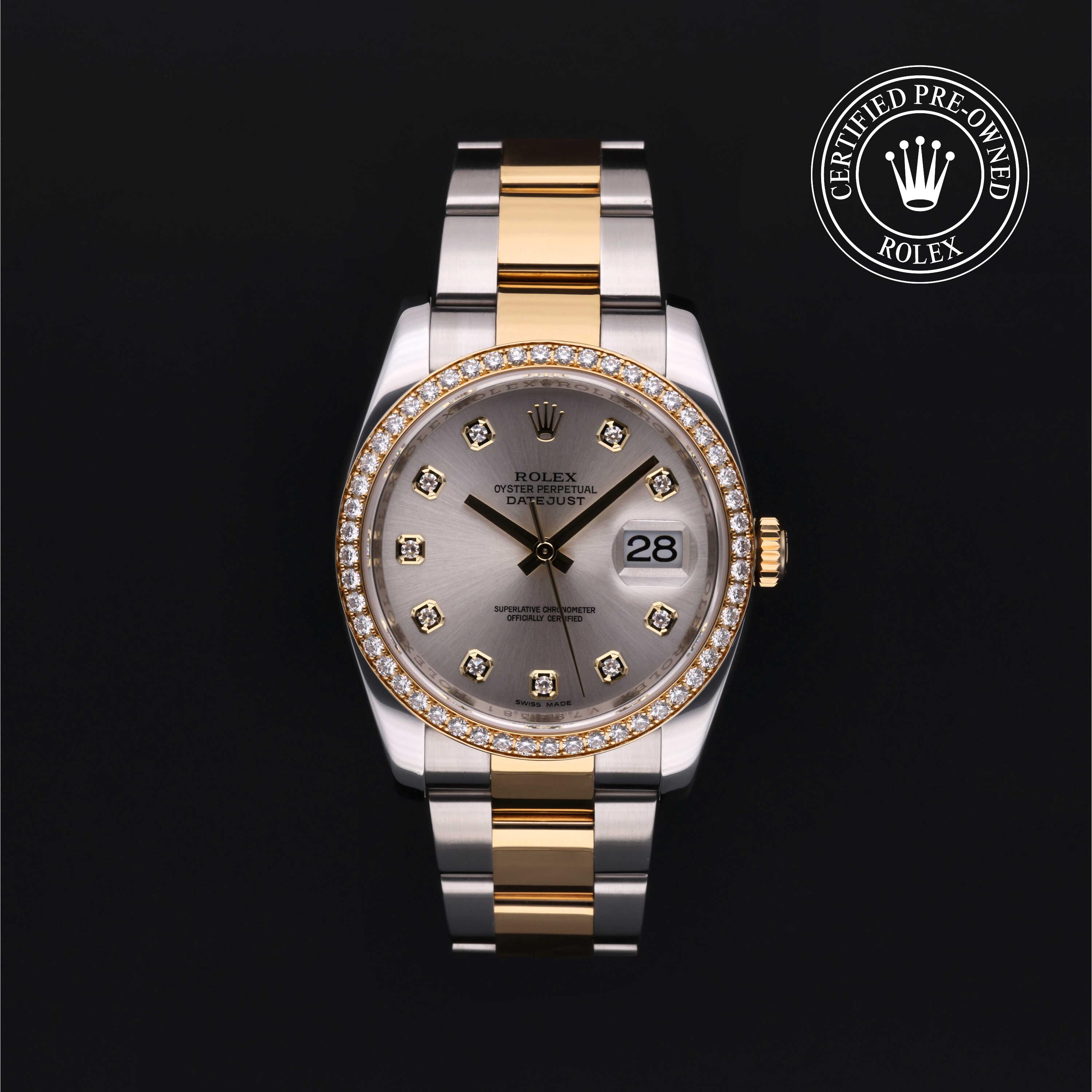 Rolex Certified Pre-Owned Datejust 36 116243