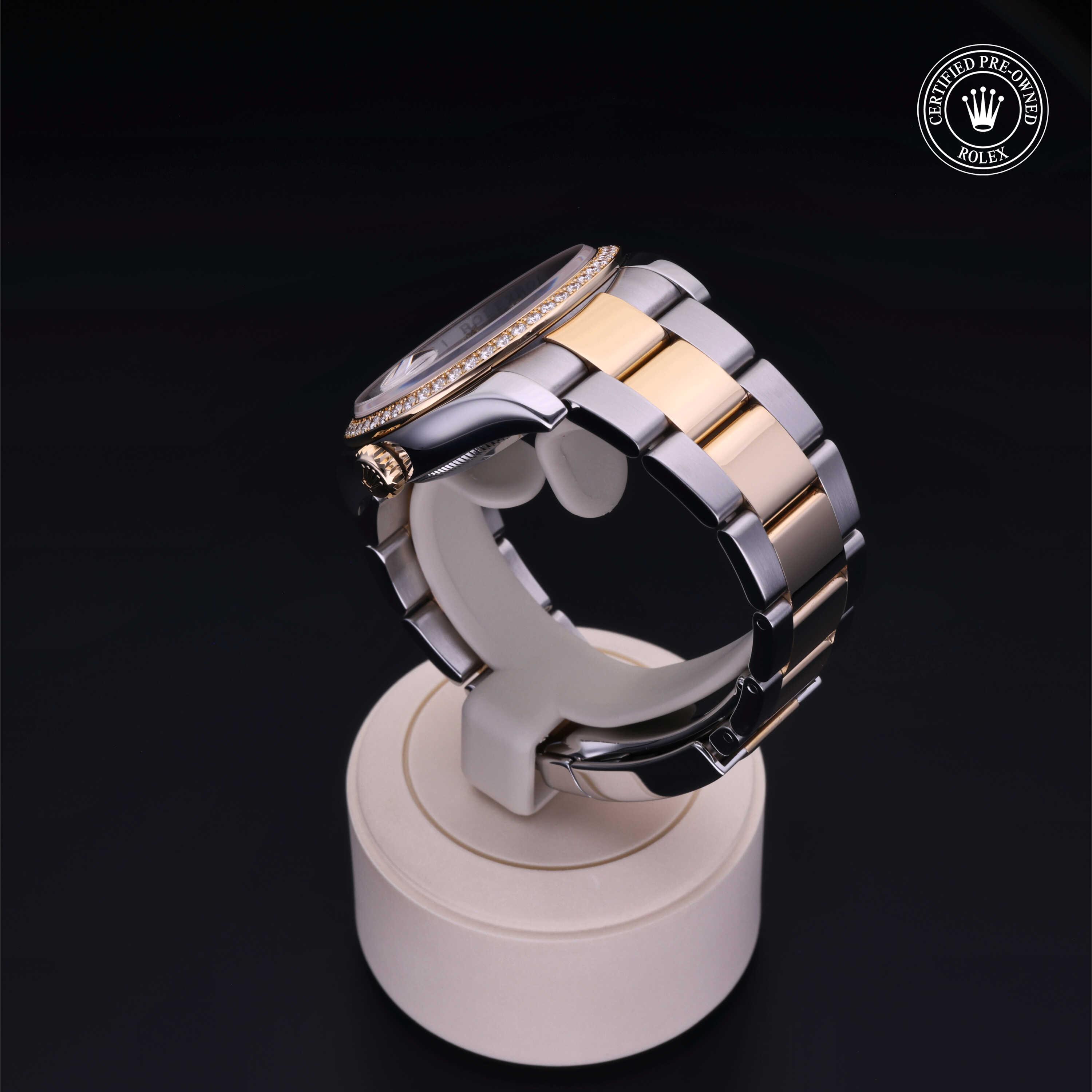 Rolex Certified Pre-Owned: Datejust 36, 36 mm, in Acciaio/oro G, 2010, 116243 - immagine 4