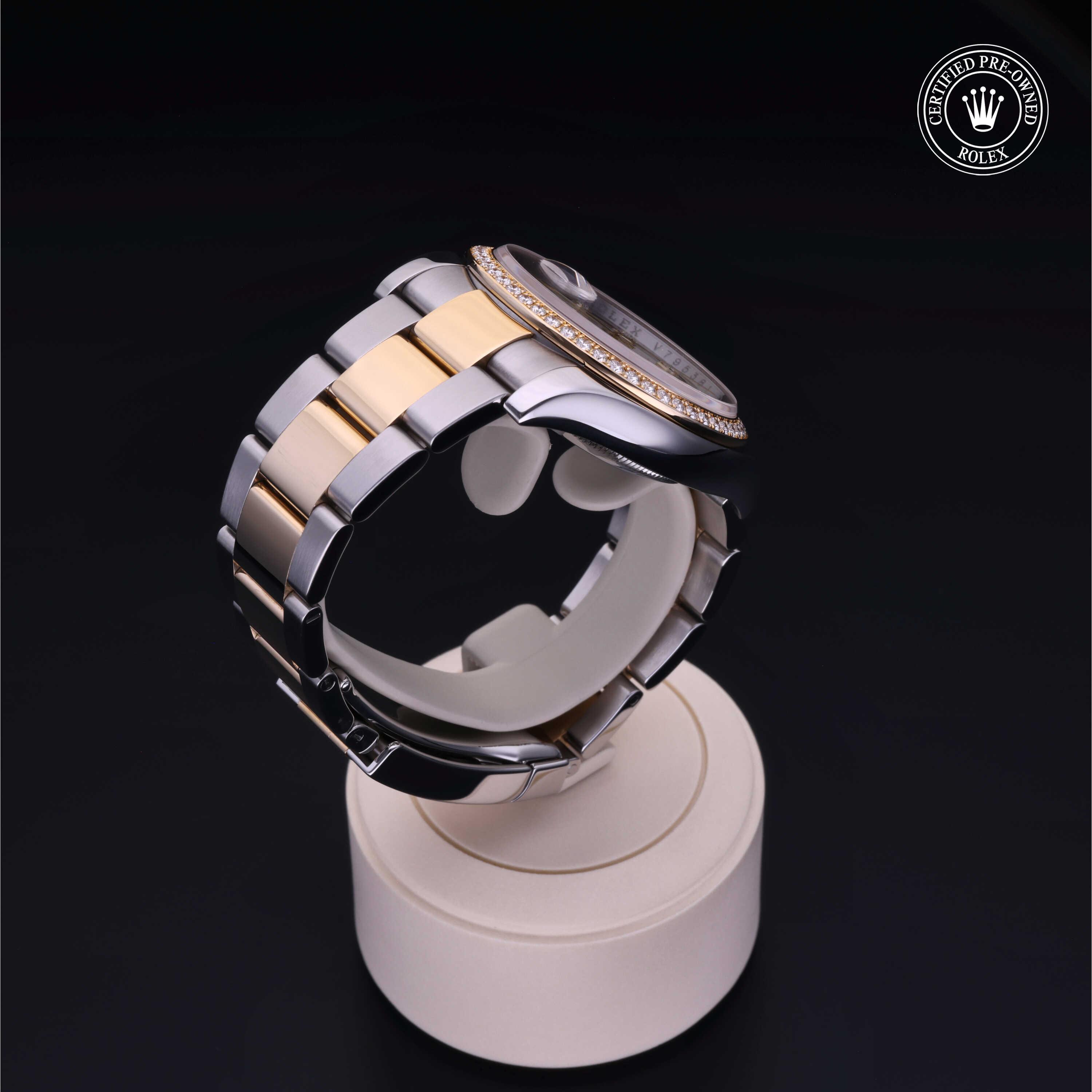 Rolex Certified Pre-Owned: Datejust 36, 36 mm, in Acciaio/oro G, 2010, 116243 - immagine 5