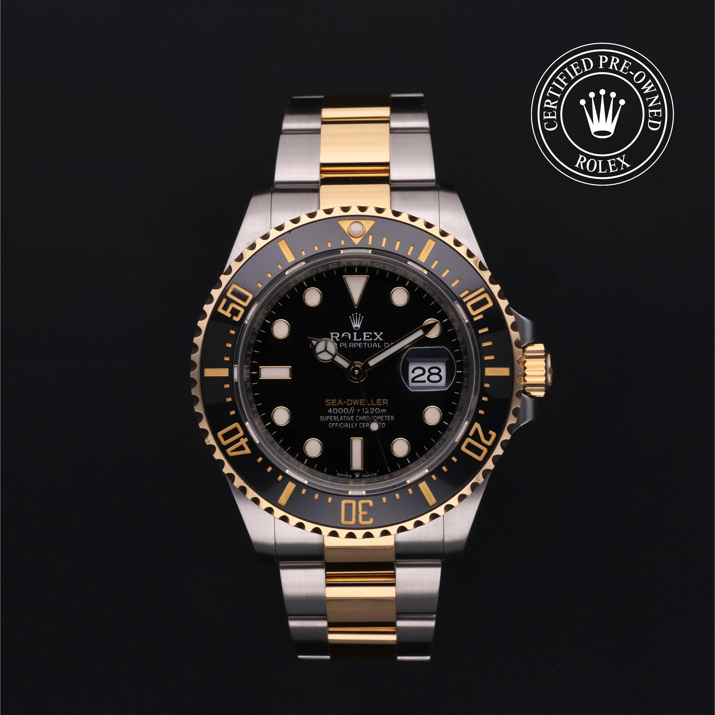 Rolex Certified Pre-Owned Sea-Dweller 126603