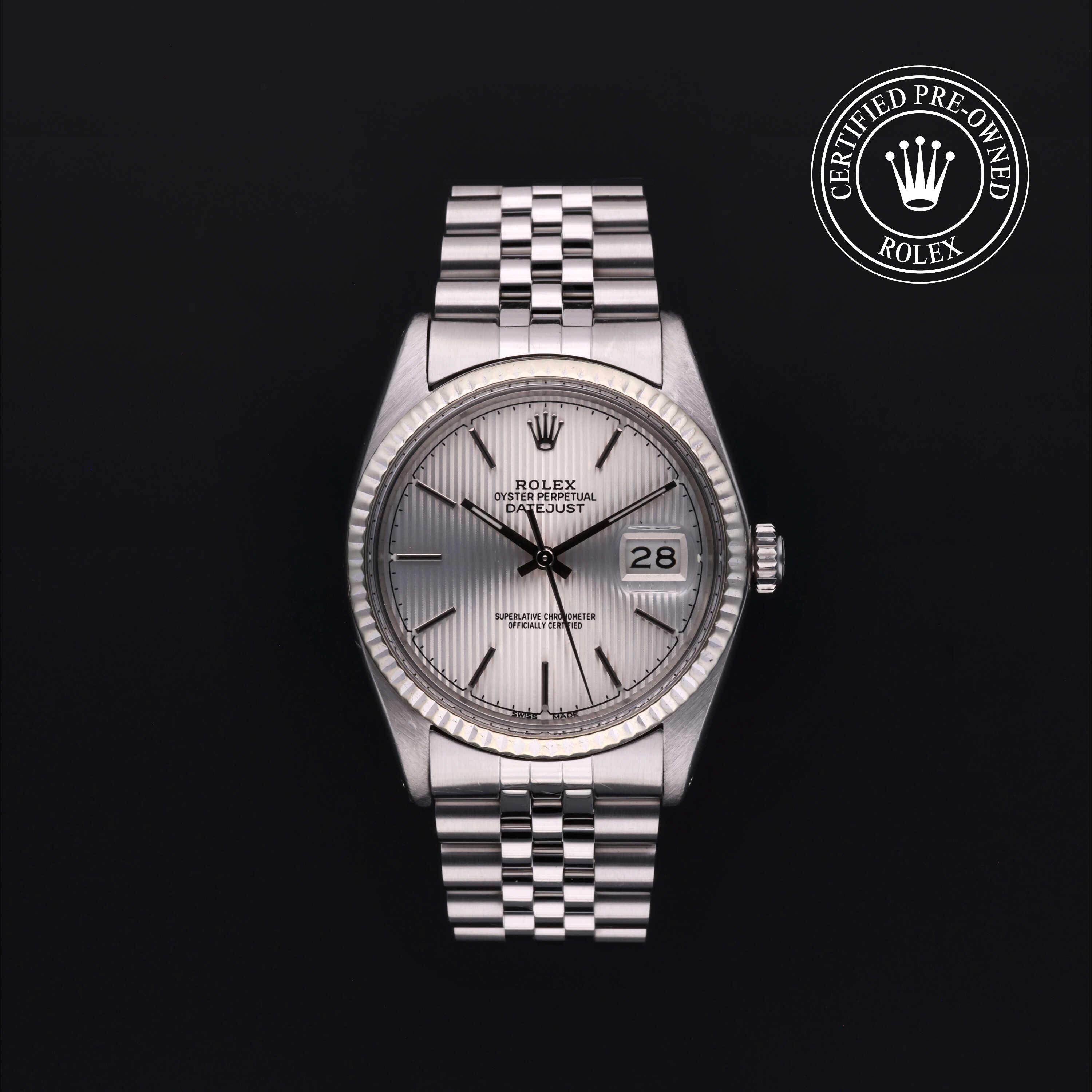 Rolex Certified Pre-Owned Oyster Perpetual Datejust 36 16014