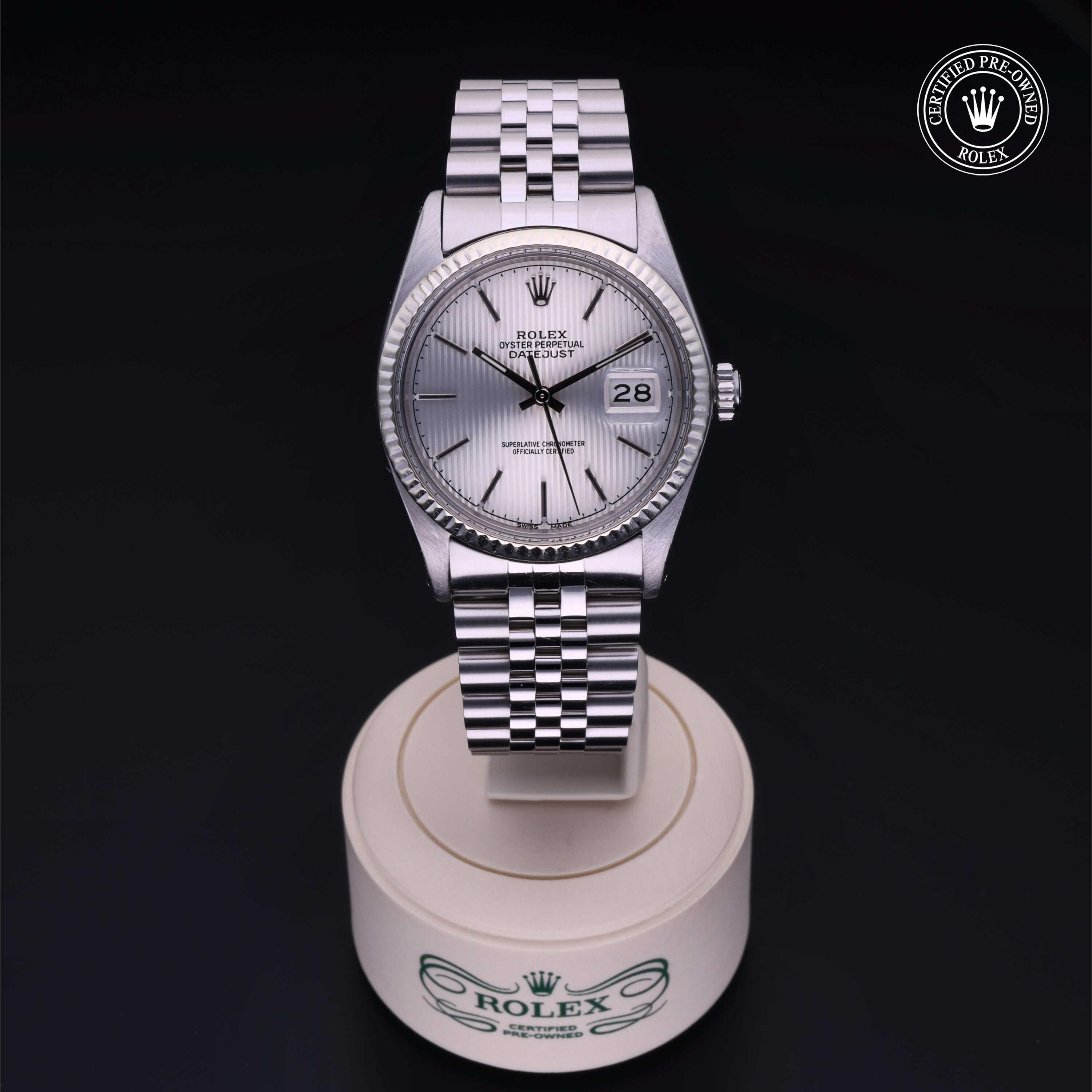 Rolex Certified Pre-Owned: Oyster Perpetual Datejust 36, 36 mm, in Acciaio/oro B, 1977, 16014 - immagine 2