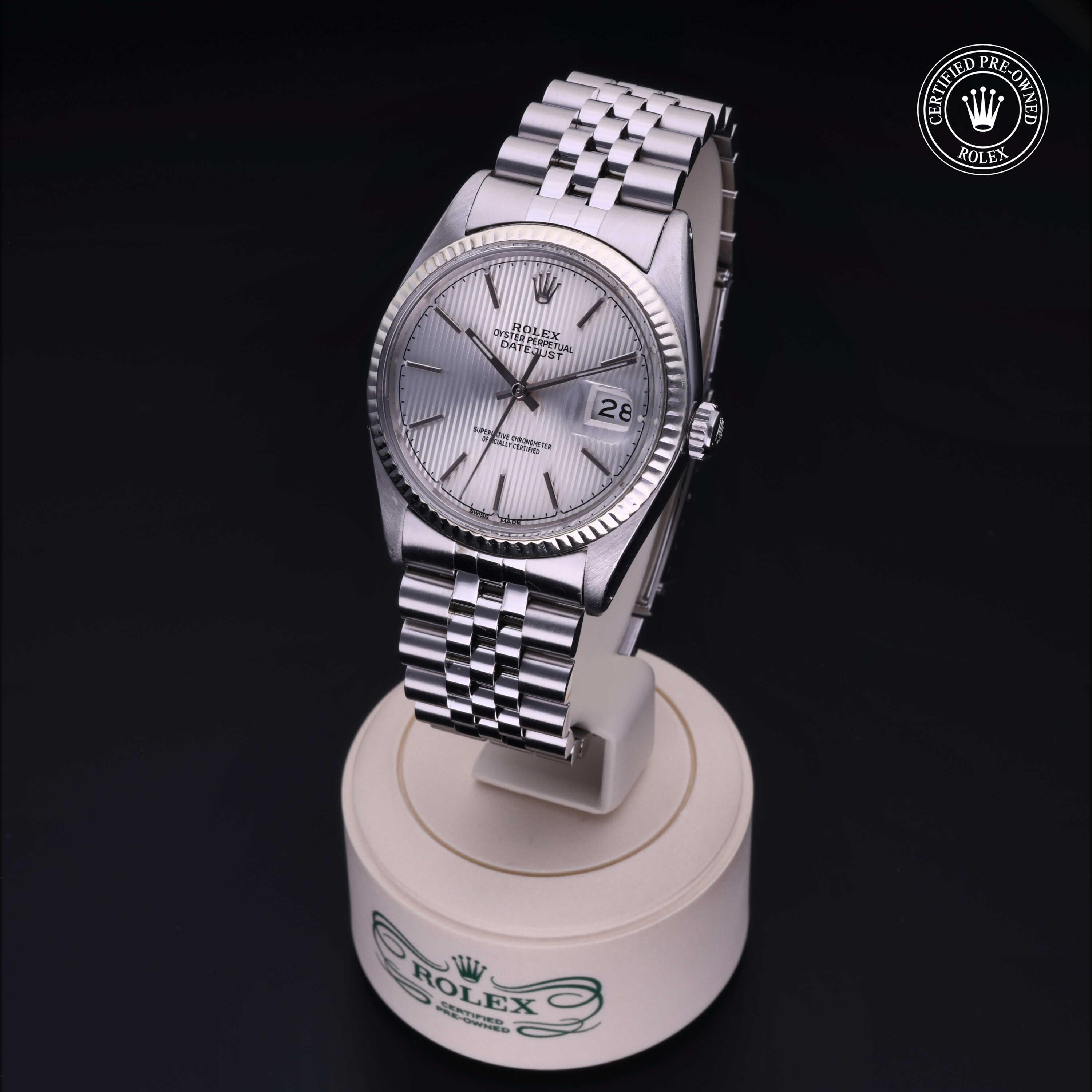 Rolex Certified Pre-Owned: Oyster Perpetual Datejust 36, 36 mm, in Acciaio/oro B, 1977, 16014 - immagine 3