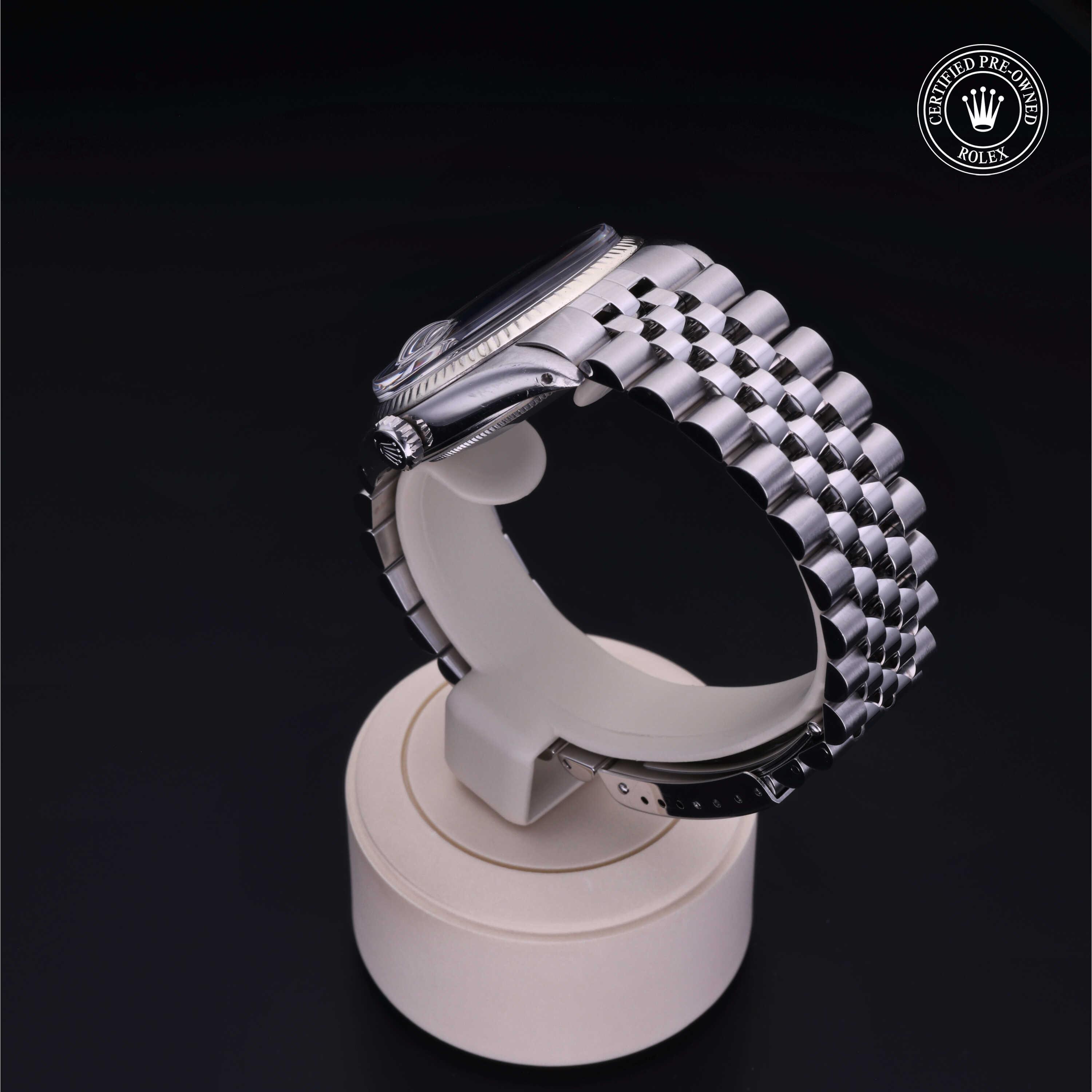 Rolex Certified Pre-Owned: Oyster Perpetual Datejust 36, 36 mm, in Acciaio/oro B, 1977, 16014 - immagine 4