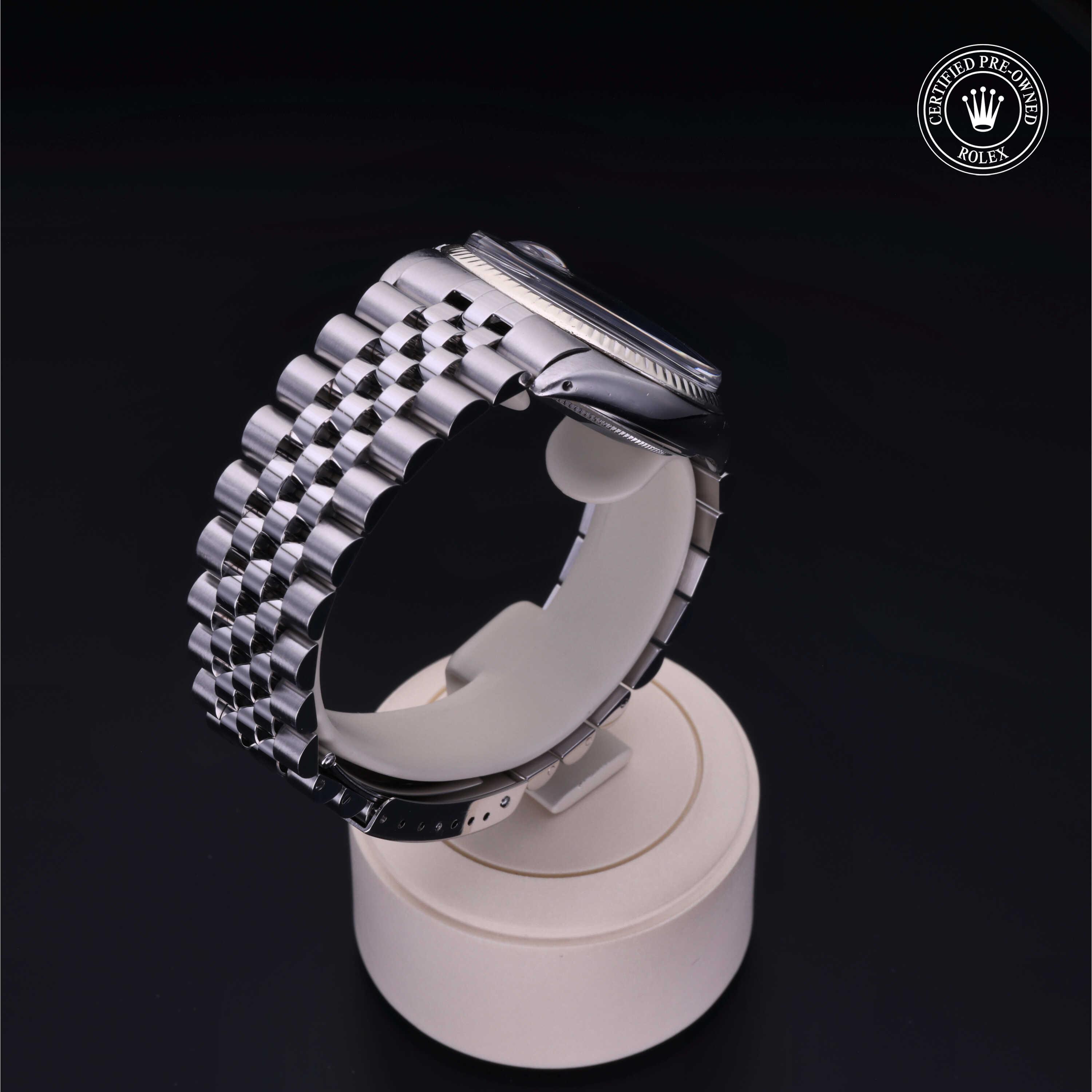 Rolex Certified Pre-Owned: Oyster Perpetual Datejust 36, 36 mm, in Acciaio/oro B, 1977, 16014 - immagine 5
