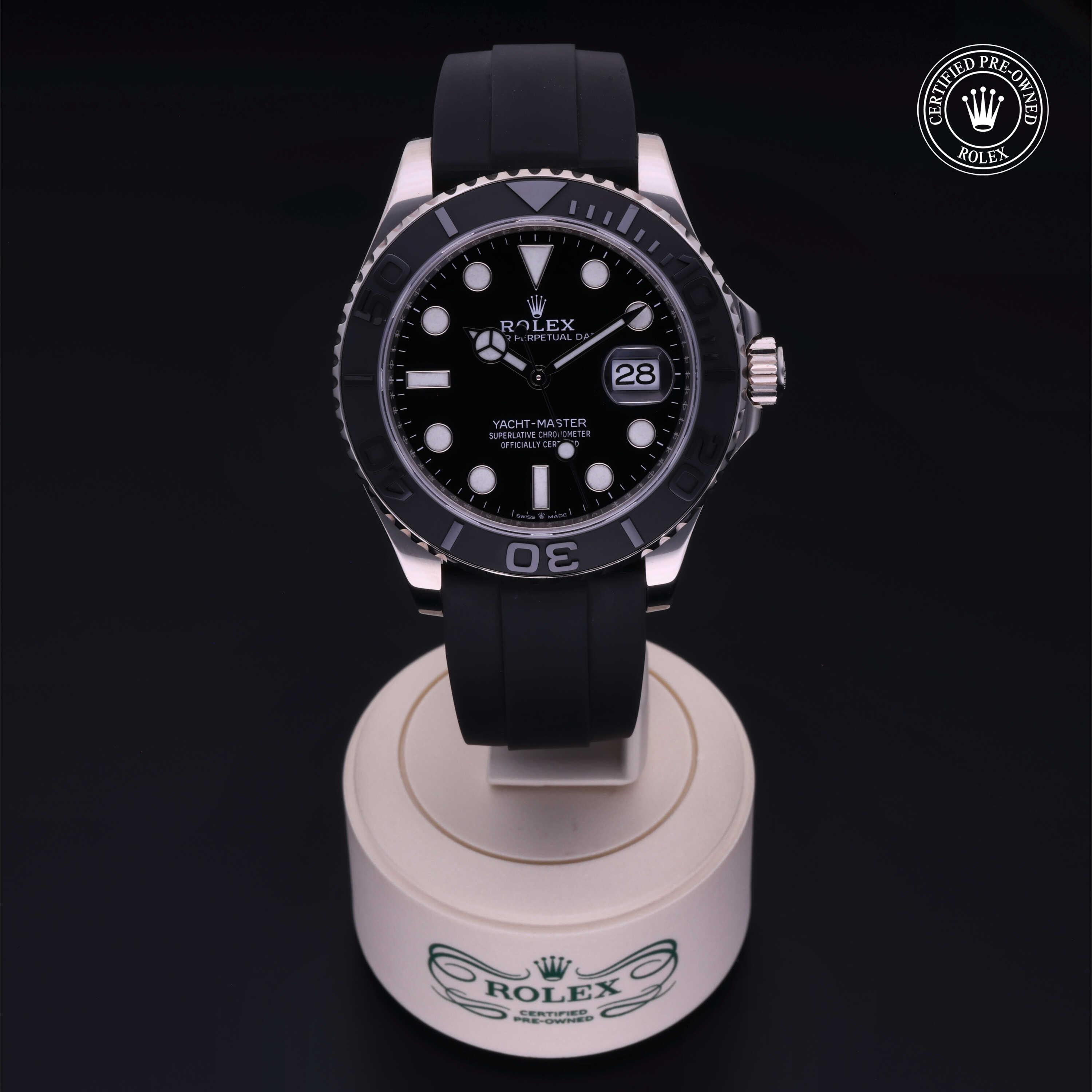 Rolex Certified Pre-Owned: Yacht-Master 42, 42 mm, in Oro 18 CT.B, 2022, 226659 - immagine 2