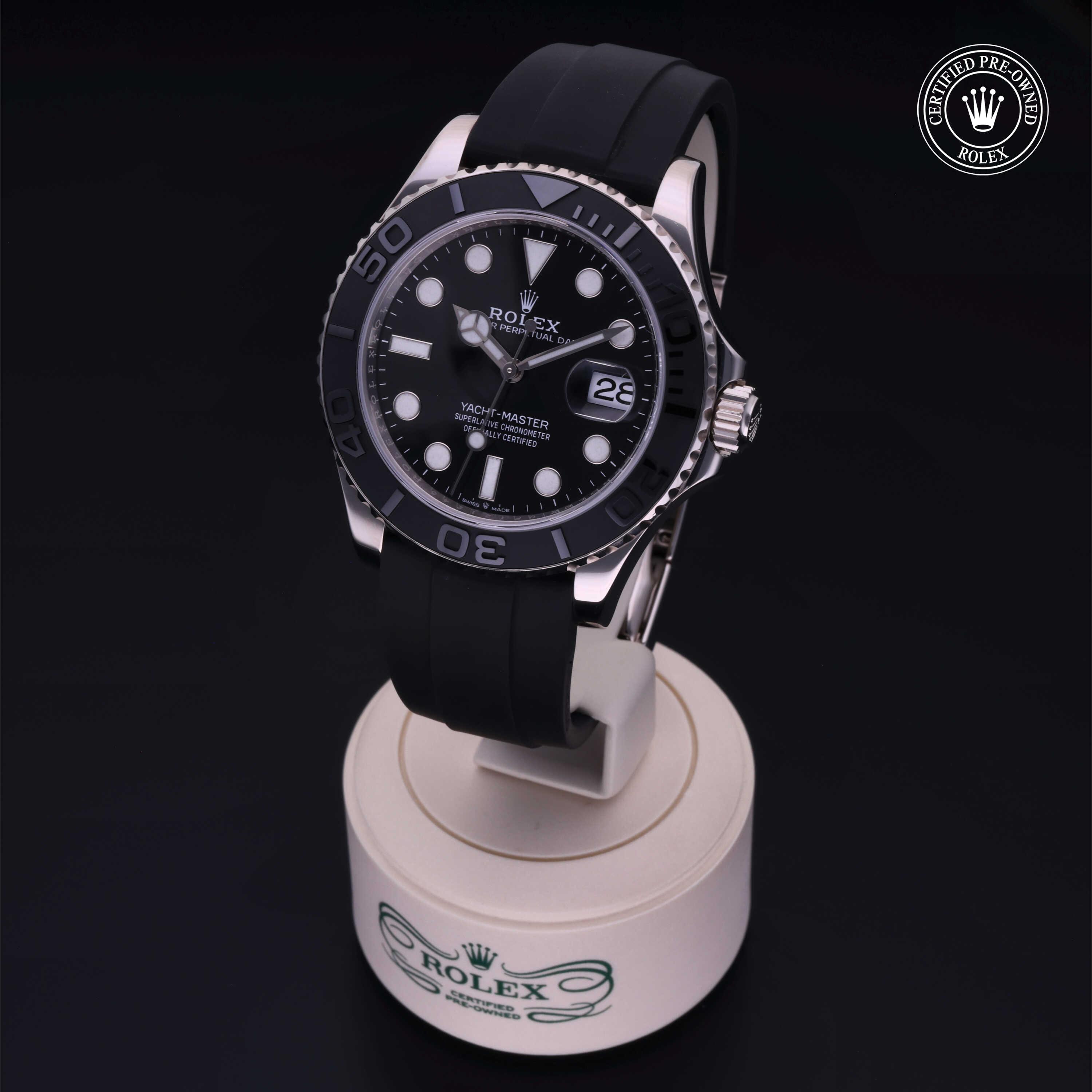 Rolex Certified Pre-Owned: Yacht-Master 42, 42 mm, in Oro 18 CT.B, 2022, 226659 - immagine 3