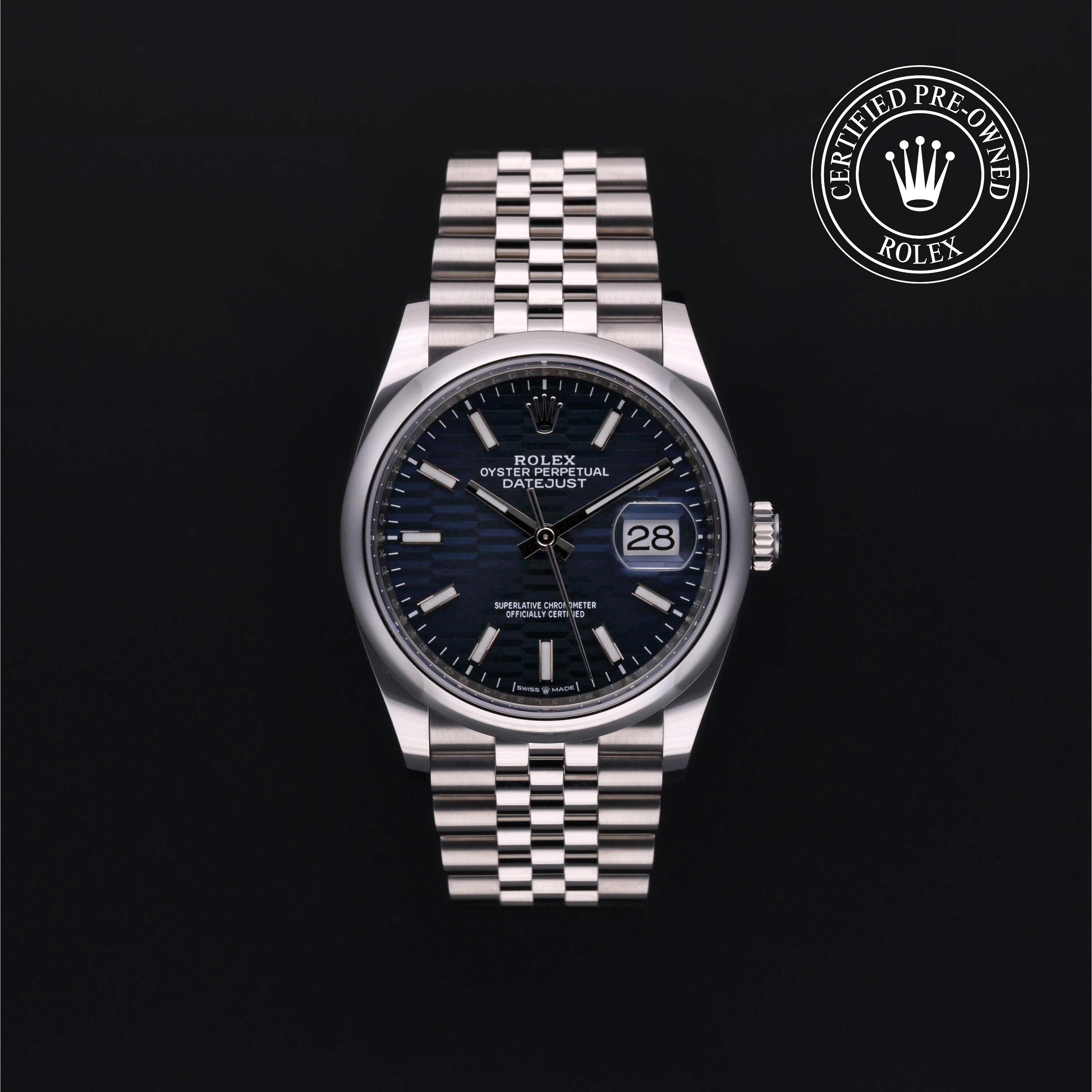 Rolex Certified Pre-Owned Datejust 36 126200