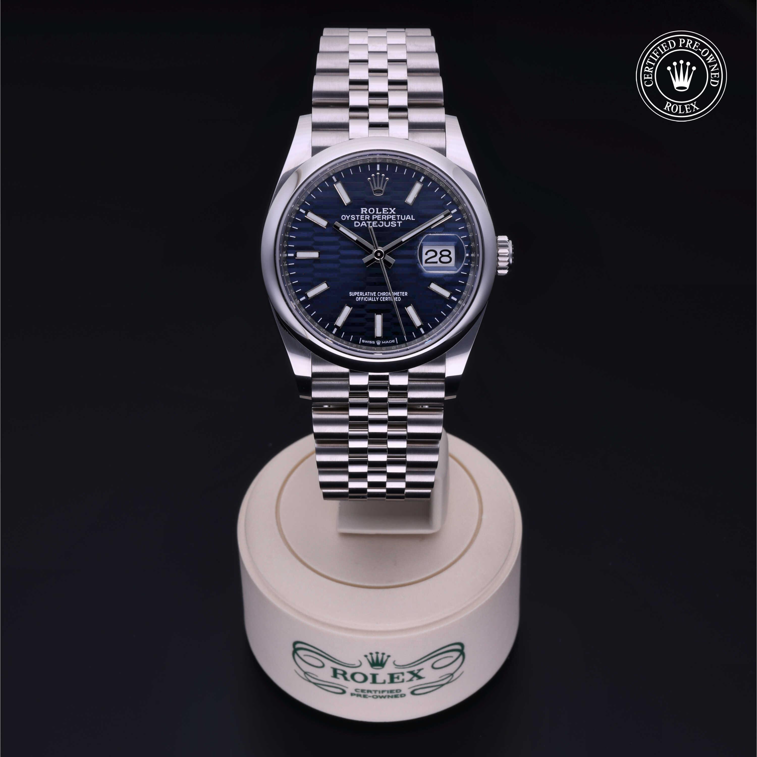 Rolex Certified Pre-Owned: Datejust 36, 36 mm, in Acciaio, 2022, 126200 - immagine 2