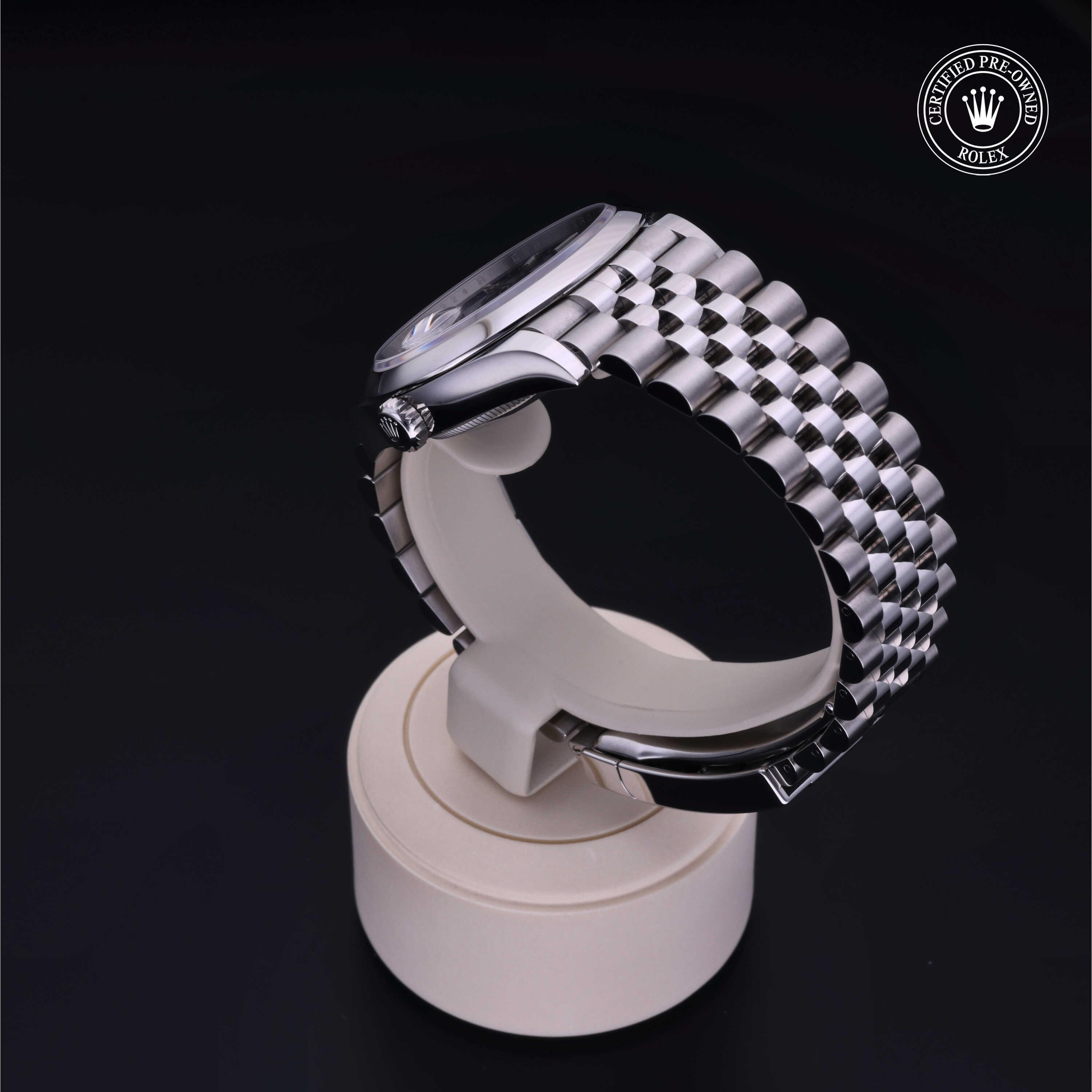 Rolex Certified Pre-Owned: Datejust 36, 36 mm, in Acciaio, 2022, 126200 - immagine 4