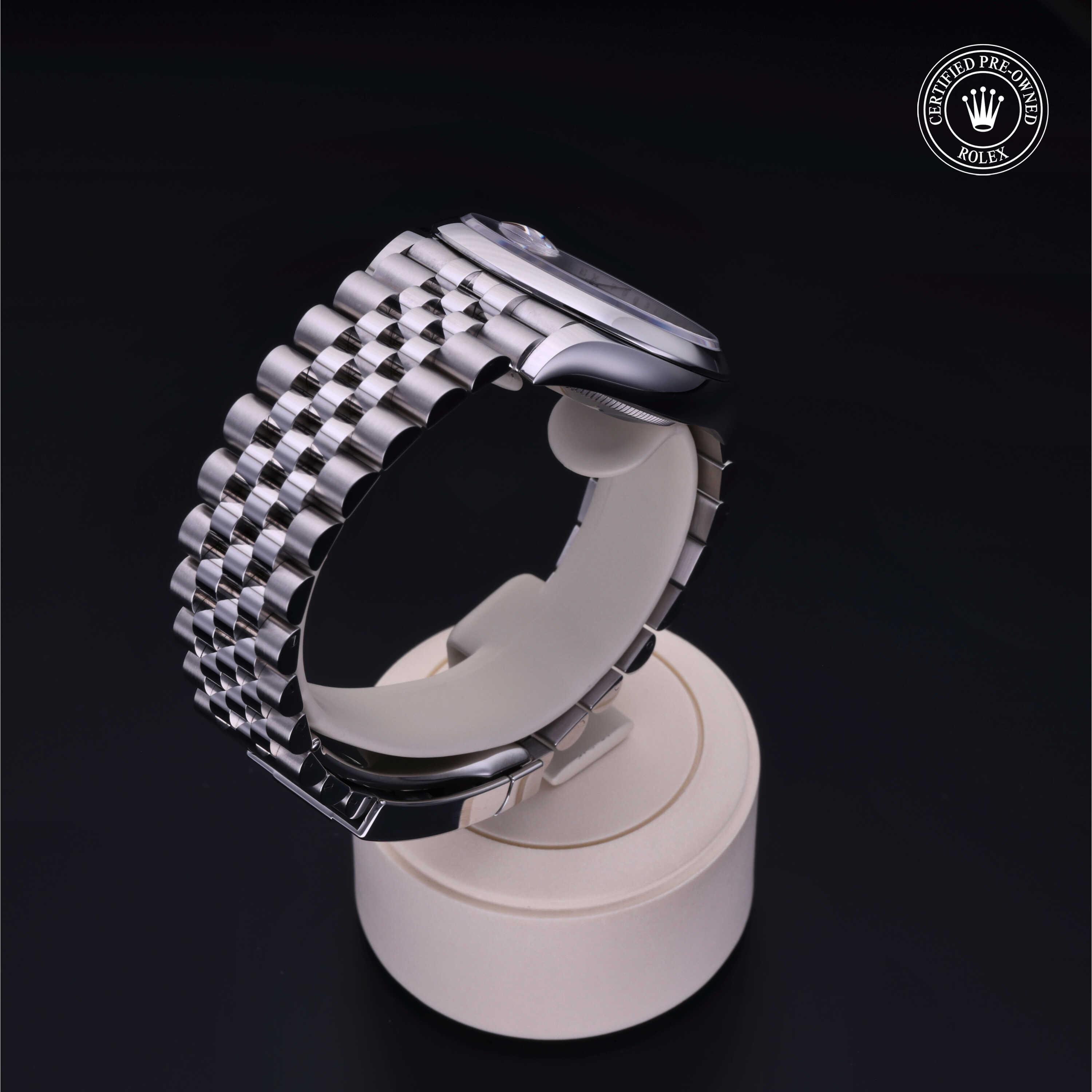 Rolex Certified Pre-Owned: Datejust 36, 36 mm, in Acciaio, 2022, 126200 - immagine 5
