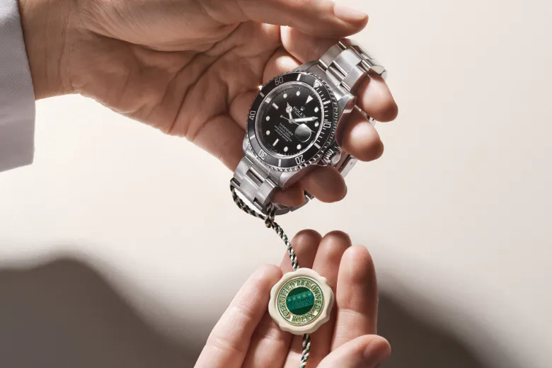 Rolex Certified Pre-Owned program by Manì Boutique